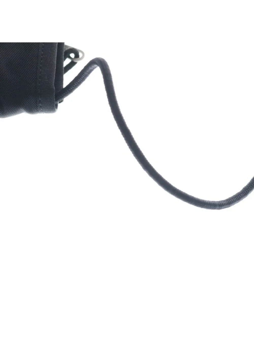 Balenciaga Explorer Pochette Shoulder Bag Pouch Black